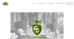 Desktop Screenshot of citrusandcedars.com